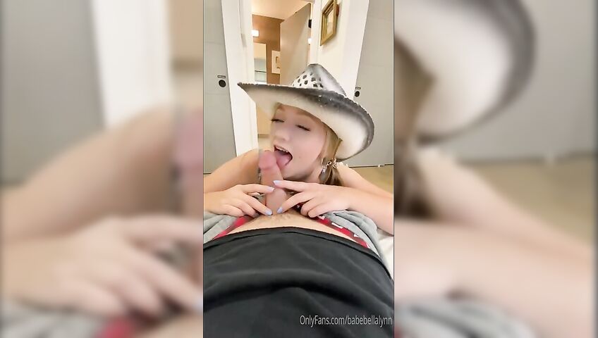 Bella Lynn Cowgirl Riding Sex Onlyfanss