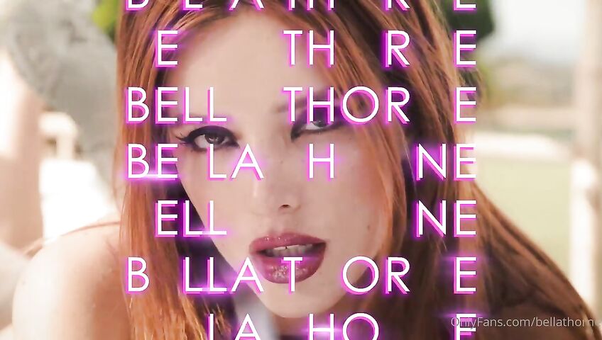 Bella Thorne Onlyfans Welcome Bitchesss