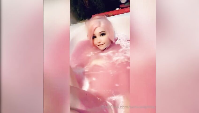 Belle Delphine Bath Time Onlyfans Bc