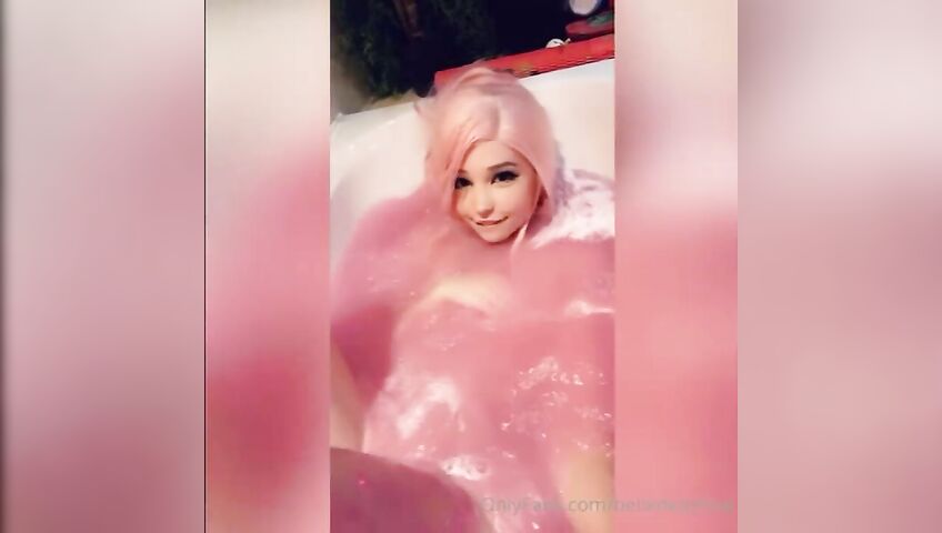 Belle Delphine Bath Time Onlyfans Bc