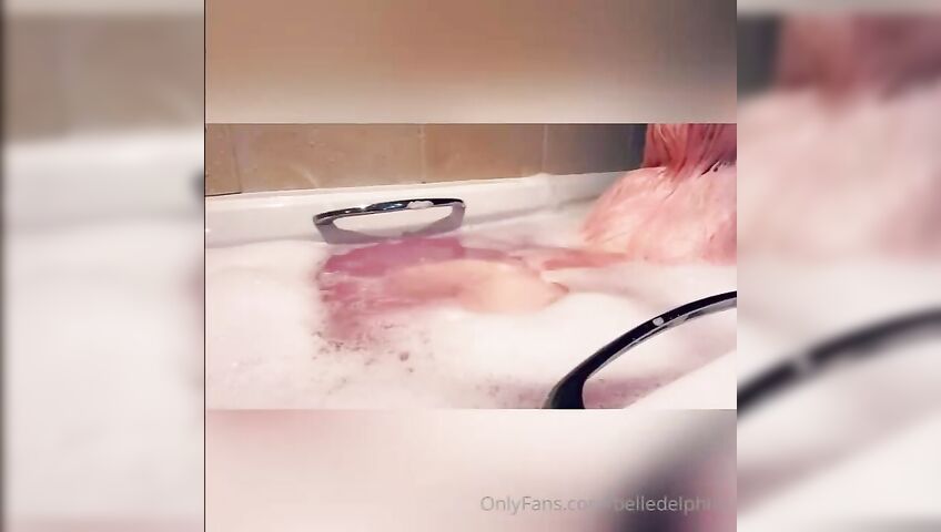 Belle Delphine Bath Time Onlyfans Bc