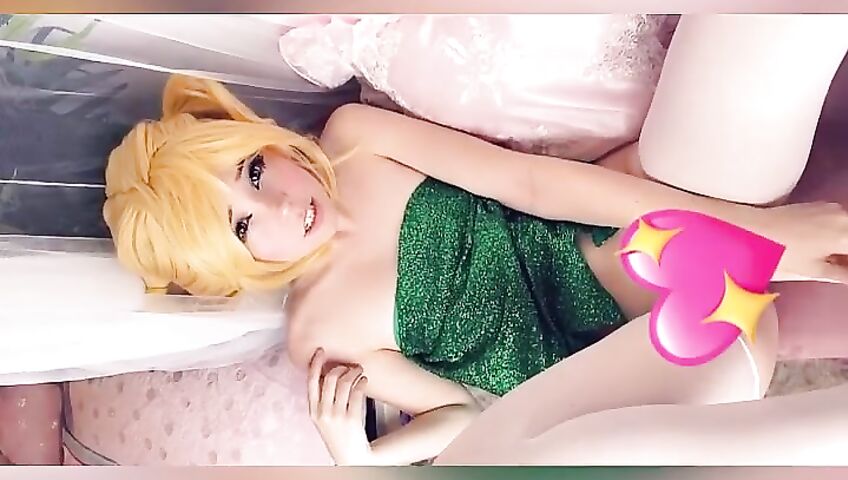 Belle Delphine Fairy Dildo Fuck Porn