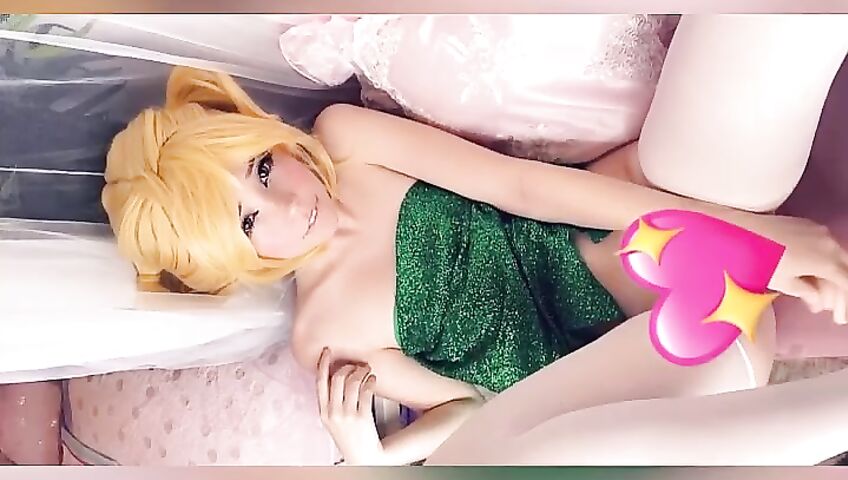 Belle Delphine Fairy Dildo Fuck Porn