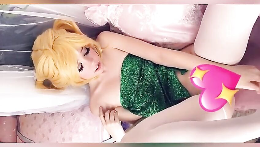 Belle Delphine Fairy Dildo Fuck Porn