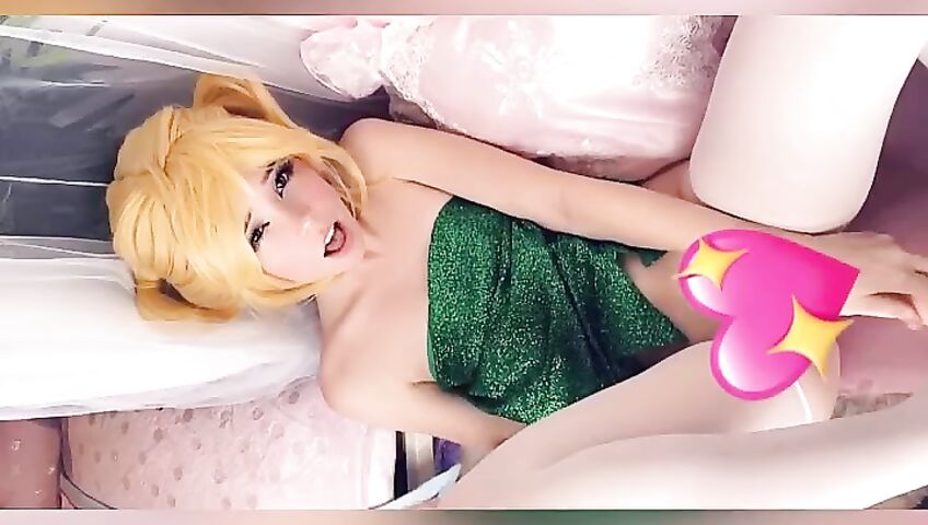 Belle Delphine Fairy Dildo Fuck Porn