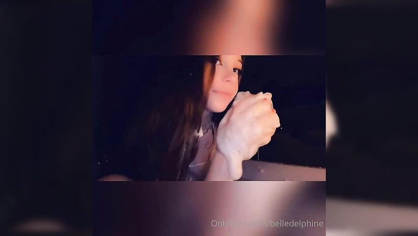 Belle Delphine Nude Bathtubs