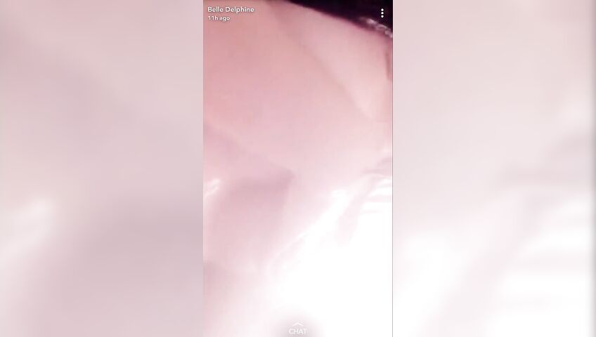Belle Delphine Nude Shower Snapchat