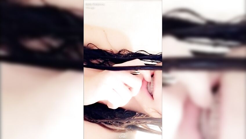 Belle Delphine Nude Shower Snapchat
