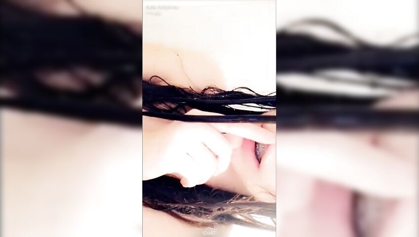 Belle Delphine Nude Shower Snapchat