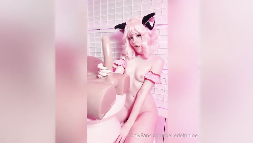 Belle Delphine Pink Kitten Riding Sex Dollss