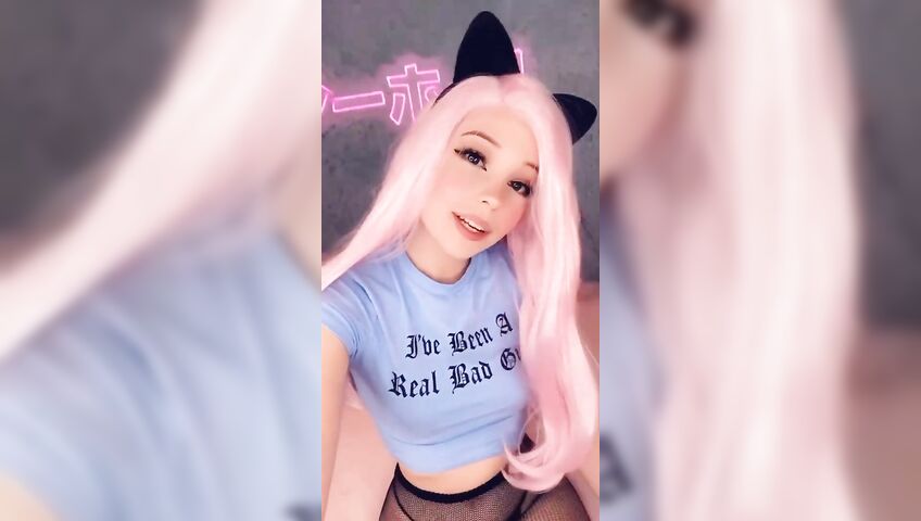 Belle Delphine Tits Leaksss Nude Video
