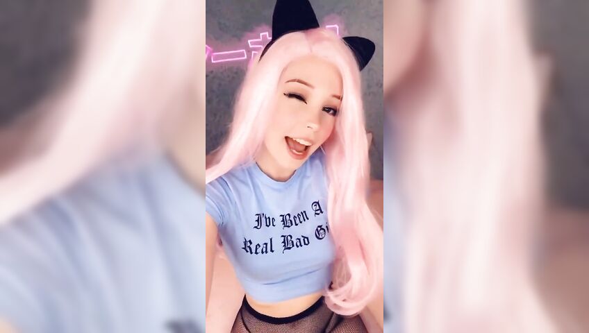 Belle Delphine Tits Leaksss Nude Video