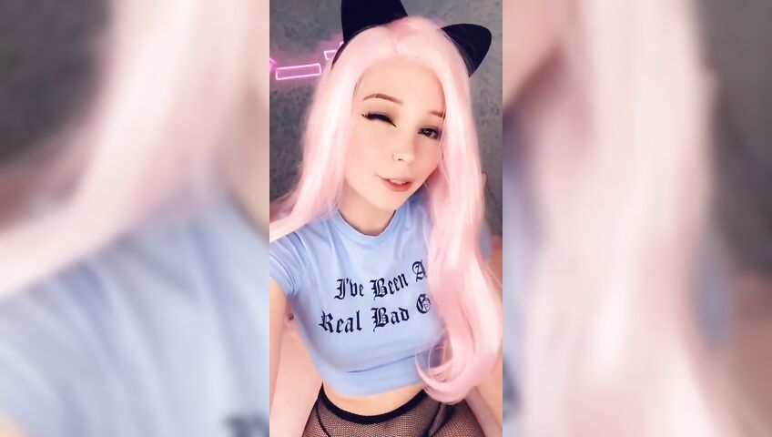 Belle Delphine Tits Leaksss Nude Video