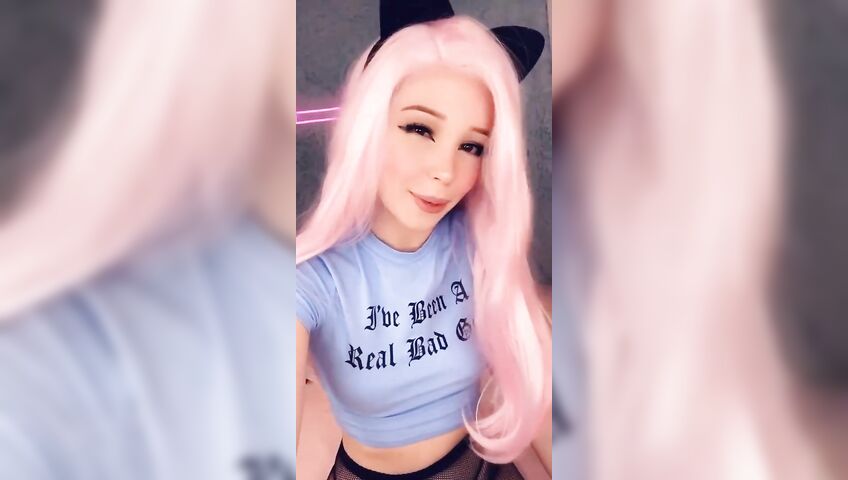 Belle Delphine Tits Leaksss Nude Video