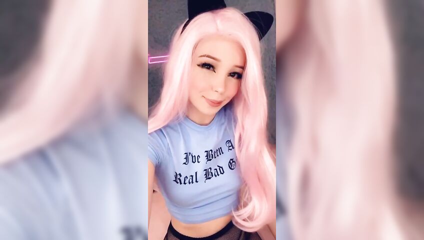 Belle Delphine Tits Leaksss Nude Video