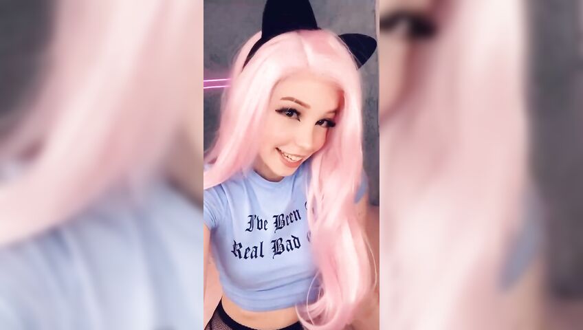 Belle Delphine Tits Leaksss Nude Video