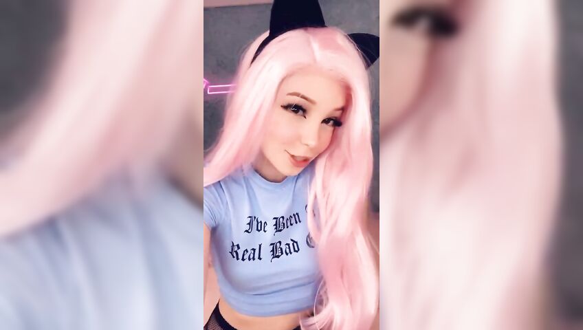 Belle Delphine Tits Leaksss Nude Video