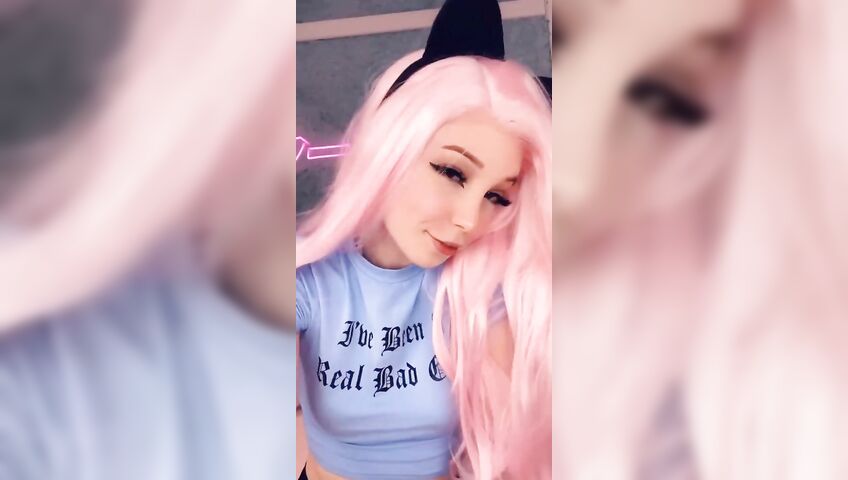 Belle Delphine Tits Leaksss Nude Video