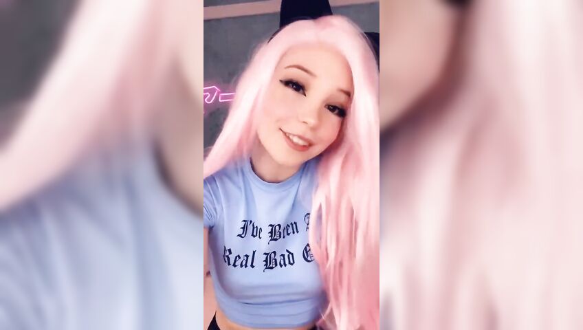 Belle Delphine Tits Leaksss Nude Video