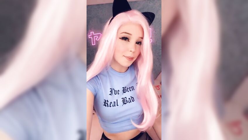 Belle Delphine Tits Leaksss Nude Video