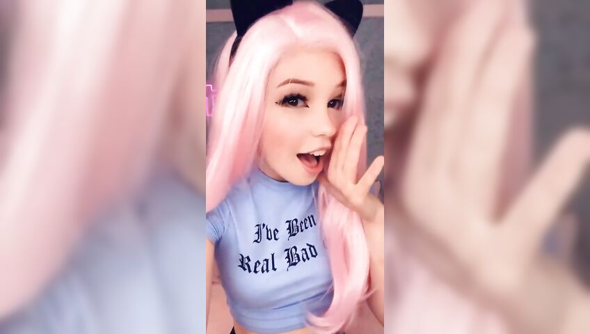 Belle Delphine Tits Leaksss Nude Video