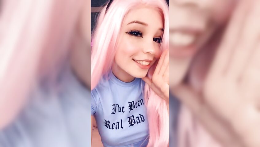 Belle Delphine Tits Leaksss Nude Video