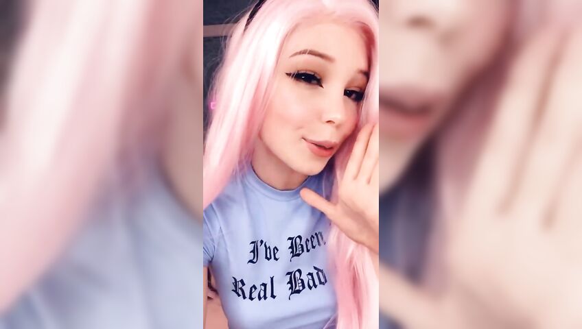 Belle Delphine Tits Leaksss Nude Video