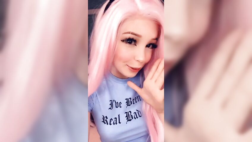 Belle Delphine Tits Leaksss Nude Video
