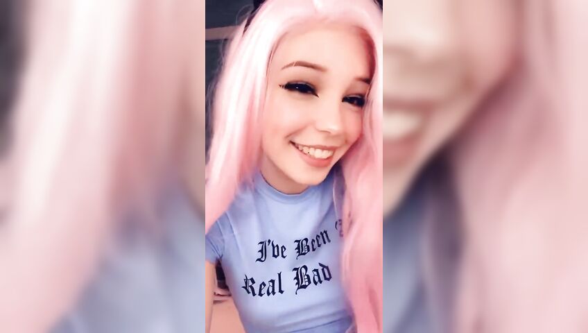 Belle Delphine Tits Leaksss Nude Video