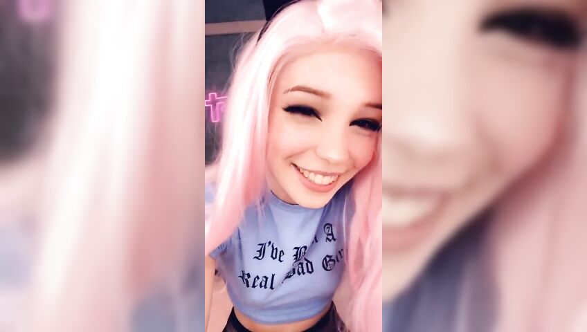 Belle Delphine Tits Leaksss Nude Video