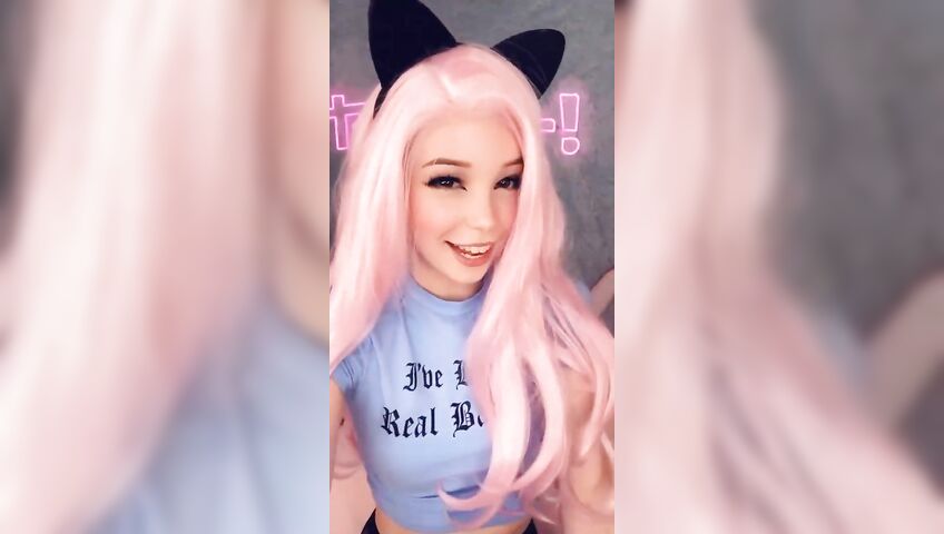 Belle Delphine Tits Leaksss Nude Video