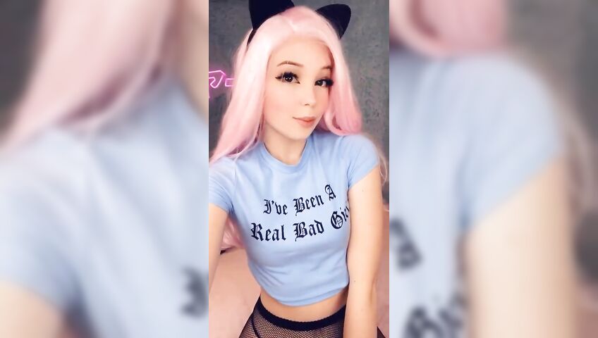 Belle Delphine Tits Leaksss Nude Video