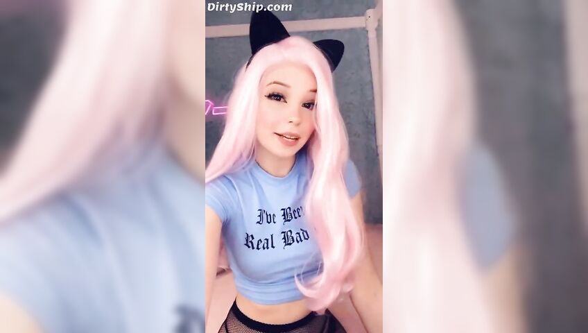 Belle Delphine Tits Leaksss Nude Video