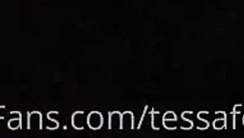 Big Tits Tessa Fowler Pussy Show Nude