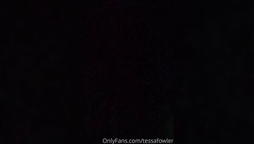 Big Tits Tessa Fowler Pussy Show Nude