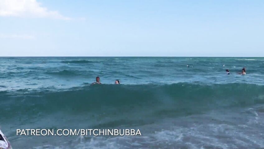 Bitchinbubba Nude Public Beach Pussy Patreon Video 1