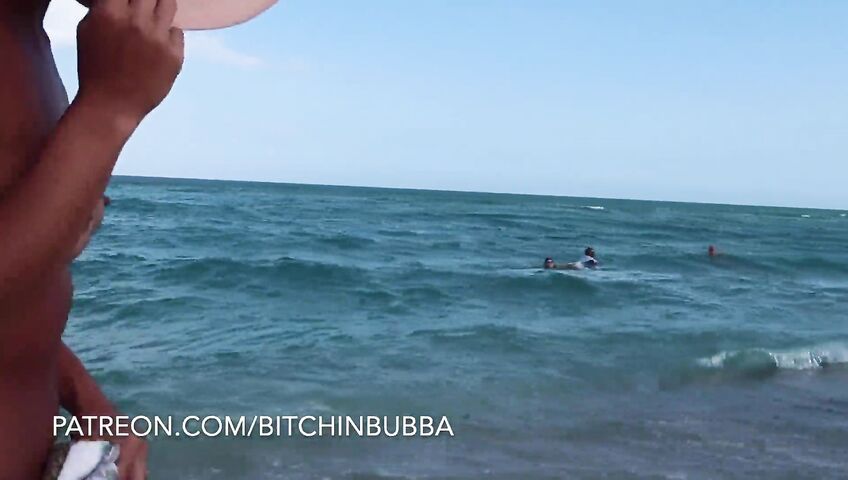Bitchinbubba Nude Public Beach Pussy Patreon Video 1