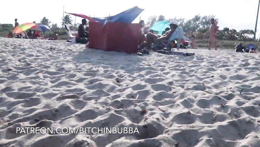 Bitchinbubba Nude Public Beach Pussy Patreon Video 1