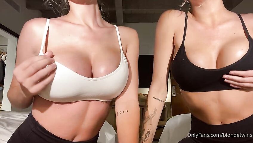 Blondetwins Onlyfans Sweaty Body After Workout 2a