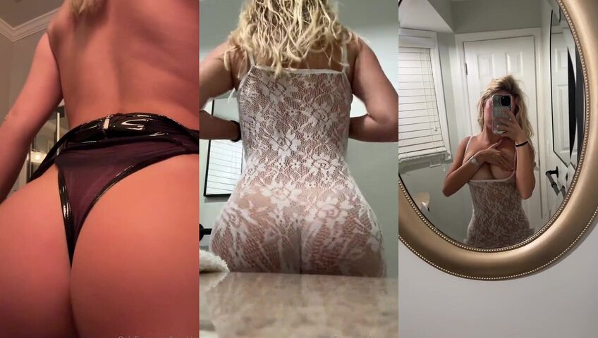 Breckie Hill 169 Titty Ass Tease PPV Efg