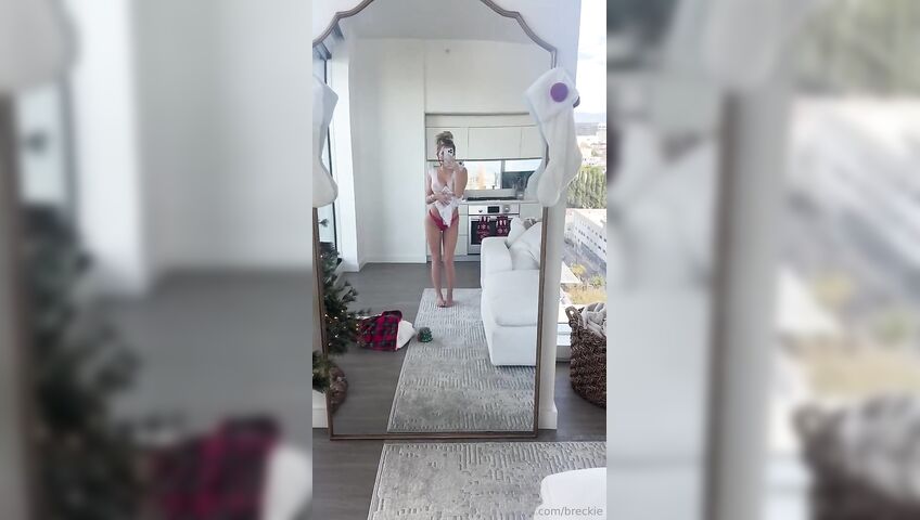 Breckie Hill Boobs See Through Selfie PPV Hijklm