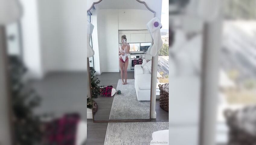 Breckie Hill Boobs See Through Selfie PPV Hijklm