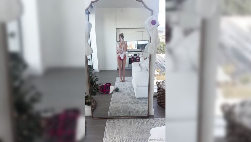 Breckie Hill Boobs See Through Selfie PPV Hijklm