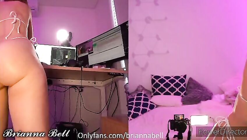 Brianna Bell Nude Big Booty Twerking Moaning