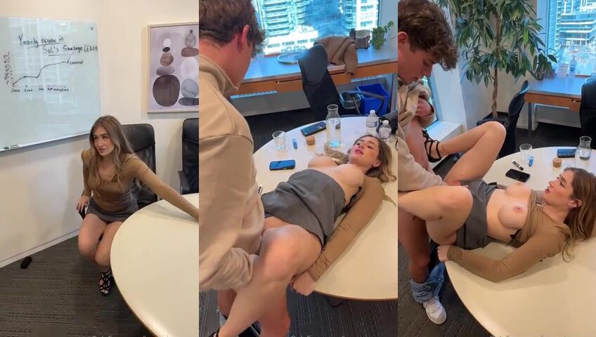 Bronwin Aurora Office Sex Tape Onlyfans