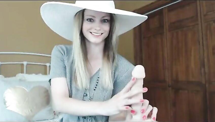 Brooke Marie Dildo Masturbation Joi