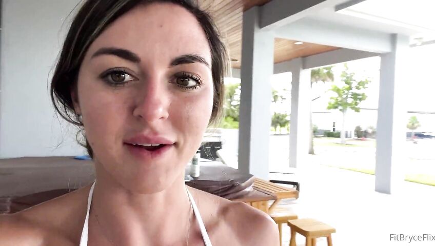 Bryce Adams Gets Fucked In The Driveway Ba