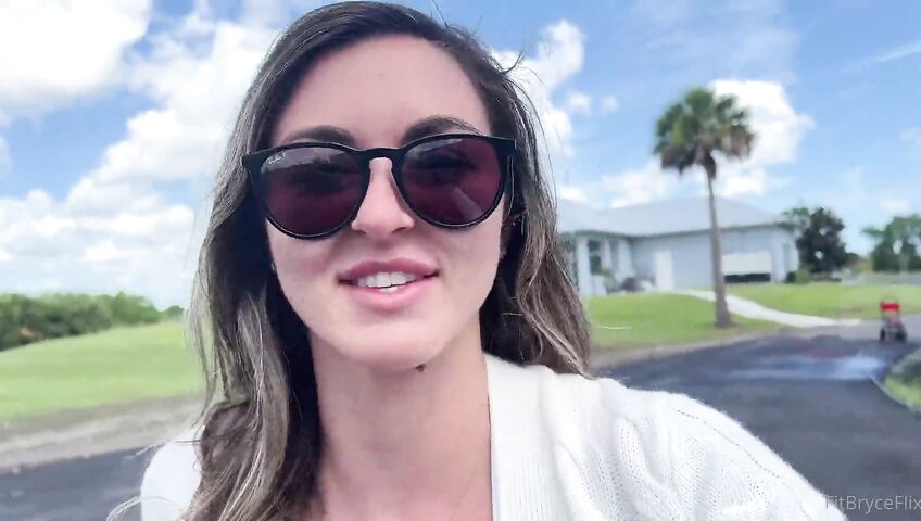 Bryce Adams Gets Fucked In The Driveway Ba