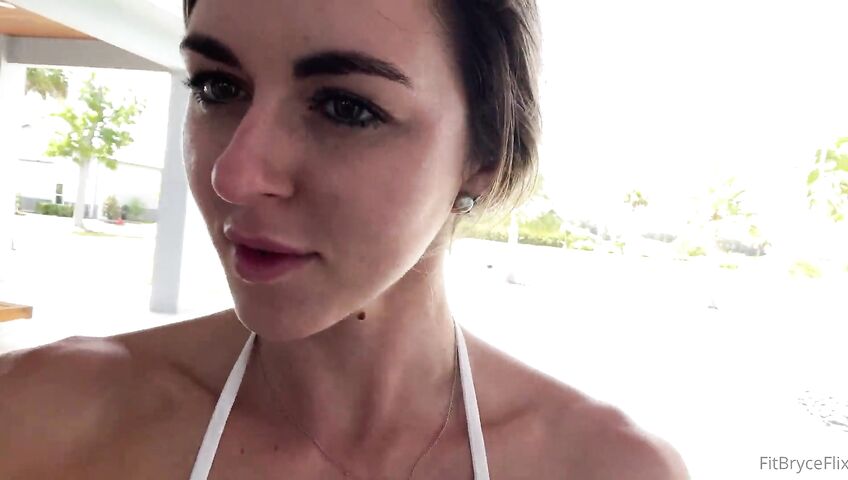 Bryce Adams Gets Fucked In The Driveway Ba