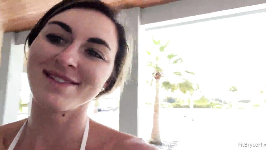 Bryce Adams Gets Fucked In The Driveway Ba